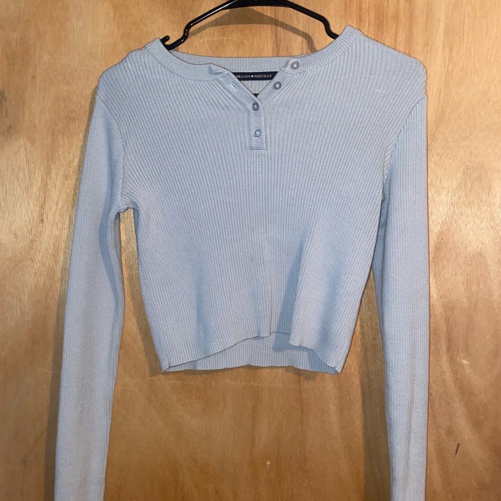 Brandy Melville Blue Sweater
